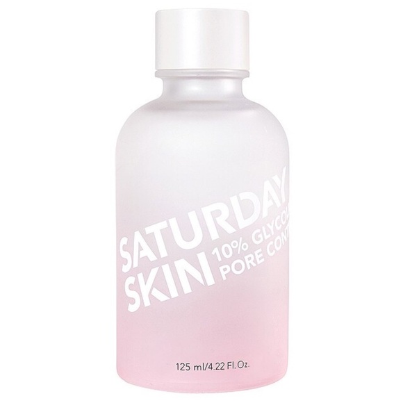 🆕 SATURDAY SKIN Pore Clarifying Toner 125 mL NIB - Picture 1 of 7